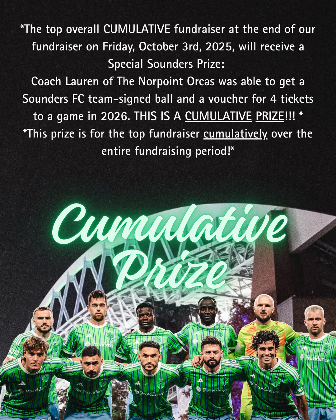 1sounders prize 1sounders prize