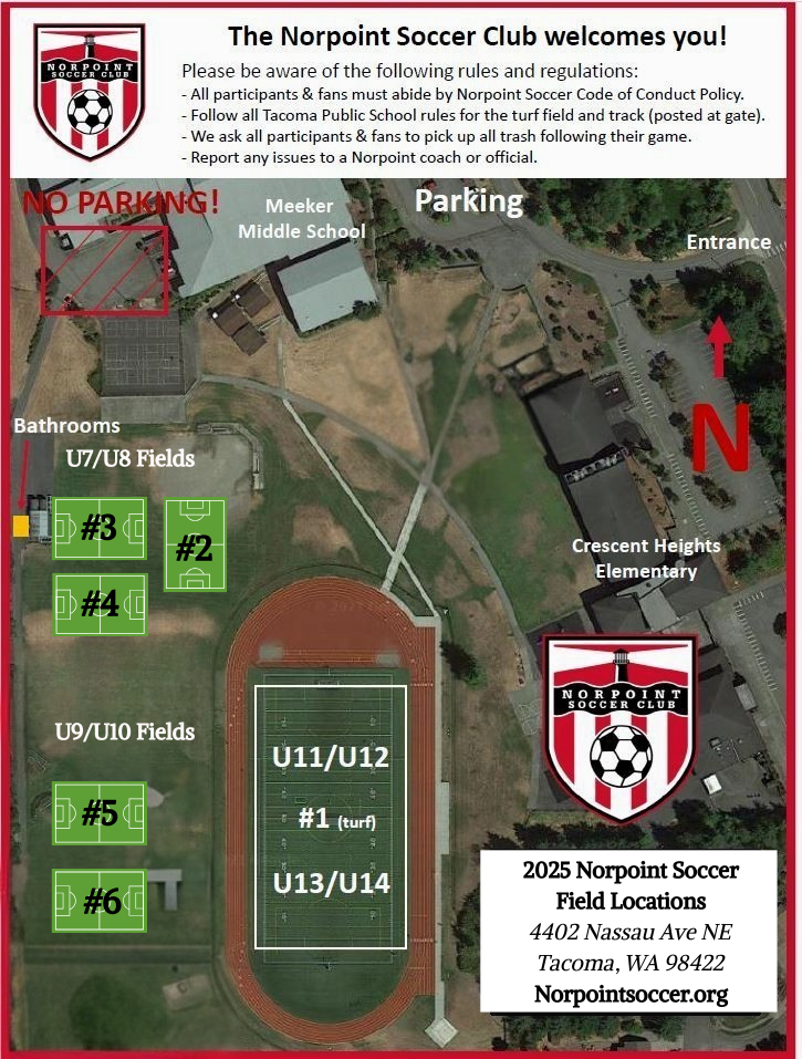 2025 field locations meeker middle school