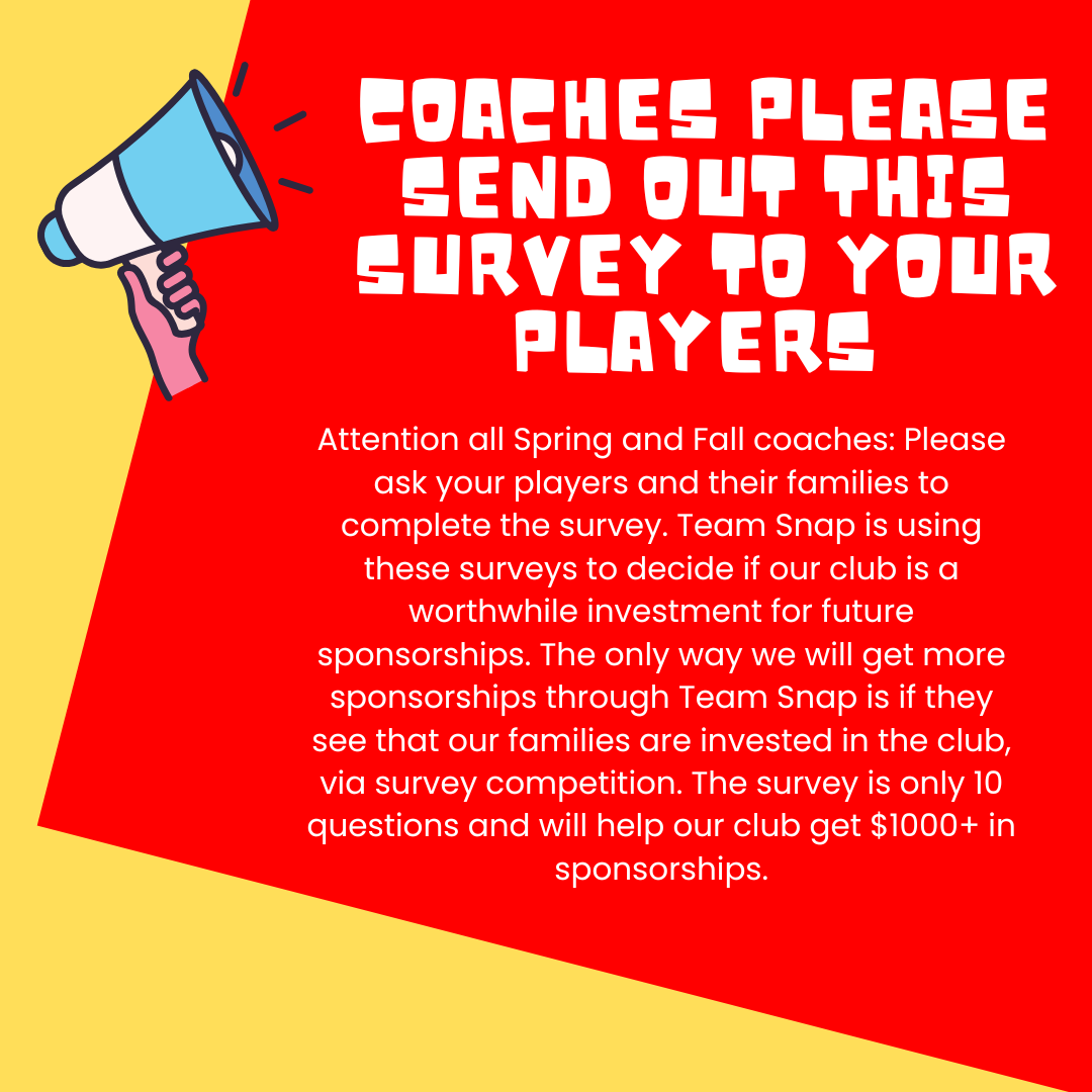 Coaches Norpoint Needs You Pre Season Survey