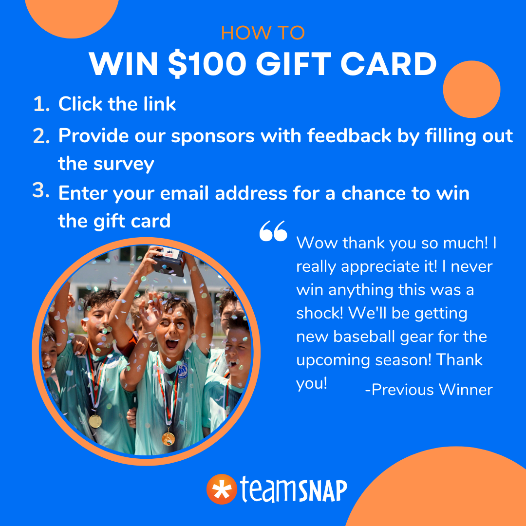 Team snap pre season survey