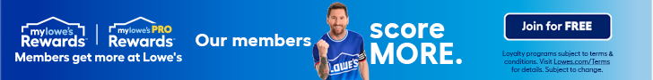 lowes banner website